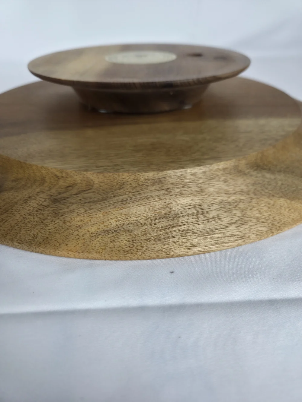 Oregon Myrtlewood lazy susan this beautiful